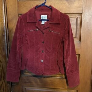 Live A Little Corduroy Jacket